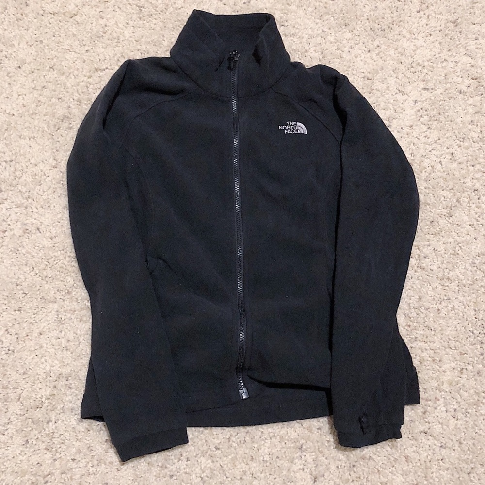 SOLD** The North Face fleece inner jacket - small